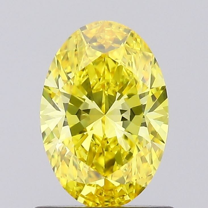 Heart 1.02 Fancy Vivid Yellow VVS2