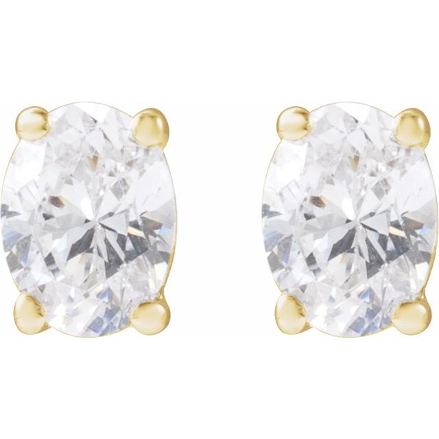 14k-yellow-1/3-ctw-lab-grown-diamond-stud-earrings