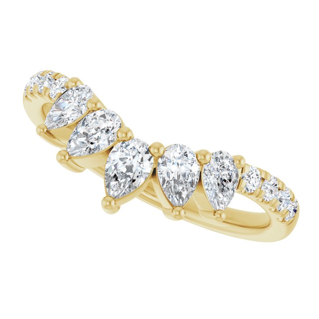 14k-yellow-gold-3/4-ctw-lab-grown-diamond-contour-band