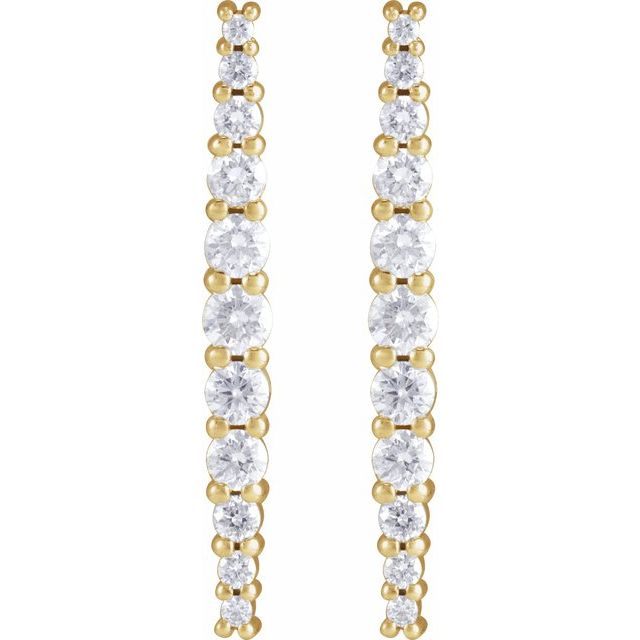14k-yellow-1/2-ctw-lab-grown-diamond-earrings