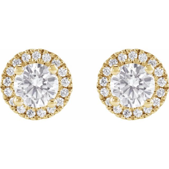 14k-yellow-1-ctw-lab-grown-diamond-stud-earrings