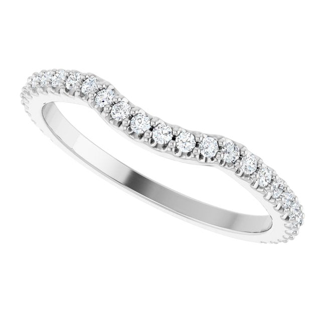 14k-white-gold-1/4-ctw-lab-grown-diamond-contour-band