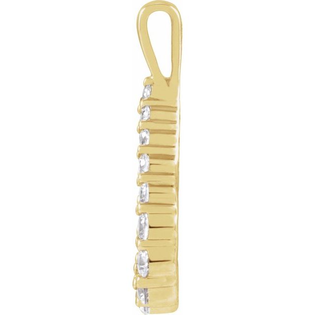 14k-yellow-1/3-ctw-lab-grown-diamond-pendant