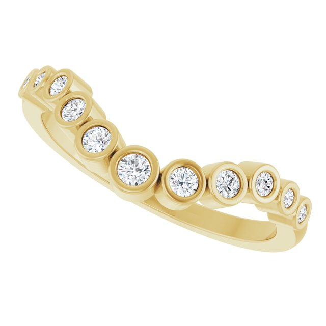 14k-yellow-gold-1/5-ctw-lab-grown-diamond-contour-band