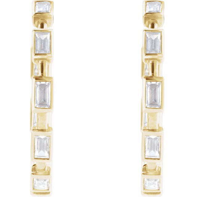 14k-yellow-1-1/4-ctw-lab-grown-diamond--hoop-earrings