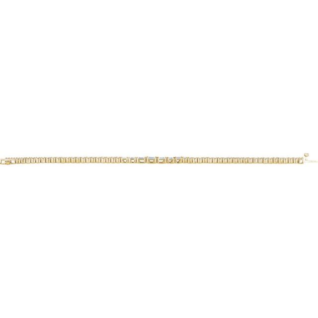 14k-yellow-4-5/8-ctw-lab-grown-diamond-line-7"-bracelet