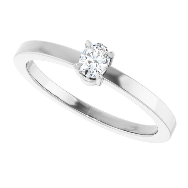 14k-white-1/6-ct-lab-grown-diamond-ring