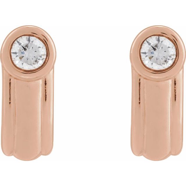 14k-rose-1/5-ctw-lab-grown-diamond-solitaire-j-hoop-earrings