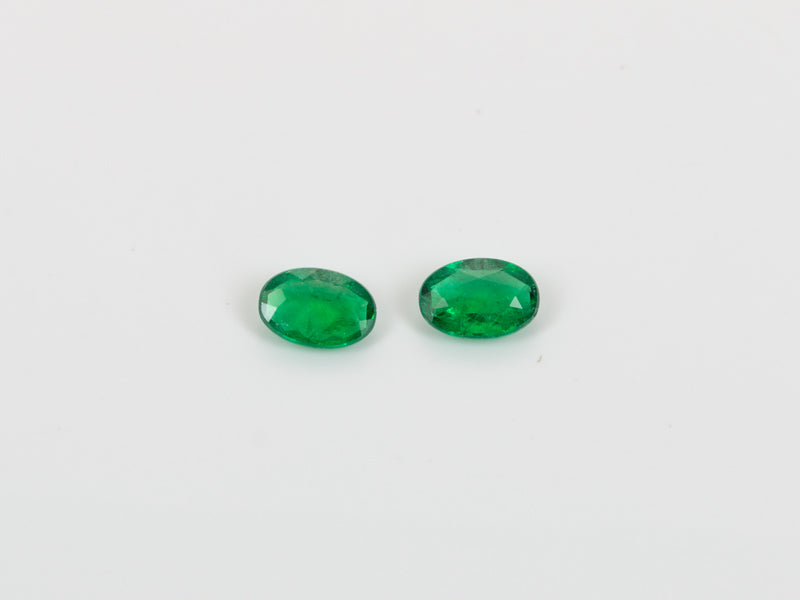 Oval Green Emerald 0.48ct