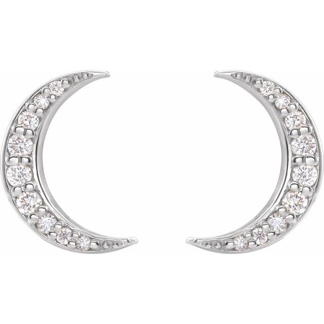 14k-white-1/10-ctw-lab-grown-crescent-moon-stud-earrings