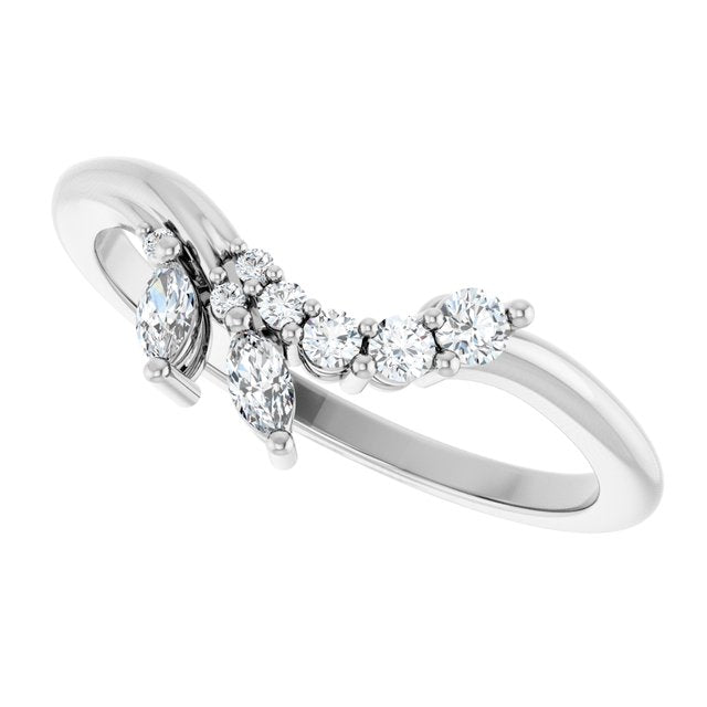 14k-white-gold-1/5-ctw-lab-grown-diamond-contour-band