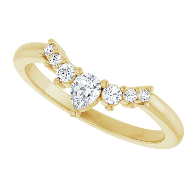 14k-yellow-gold-1/4-ctw-lab-grown-diamond-contour-band
