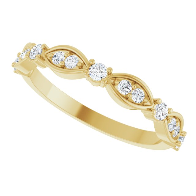 14k-yellow-gold-1/3-ctw-lab-grown-diamond-anniversary-band