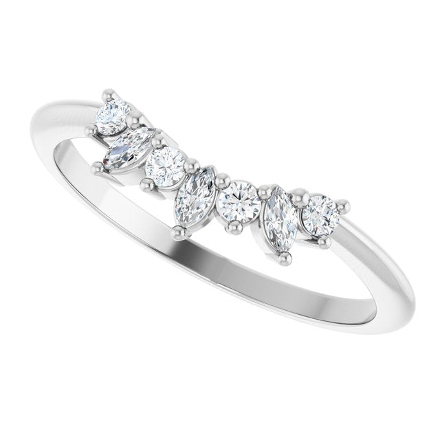 14k-white-gold-1/6-ctw-lab-grown-diamond-contour-band
