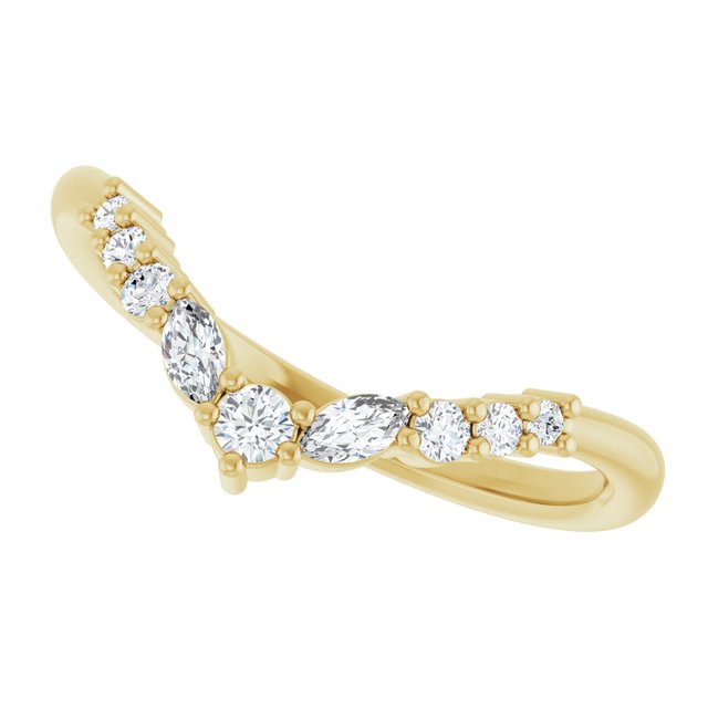 14k-yellow-gold-1/5-ctw-lab-grown-diamond-contour-band