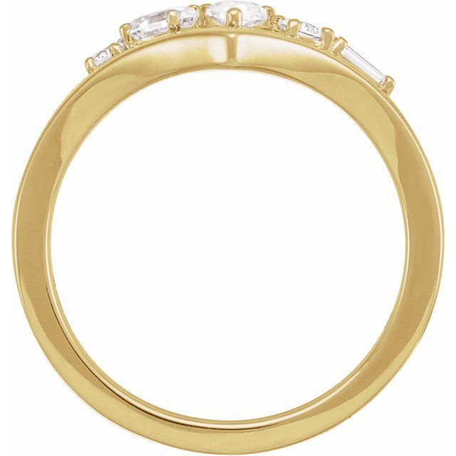 14k-yellow-1/2-ctw-lab-grown-diamond-v-ring