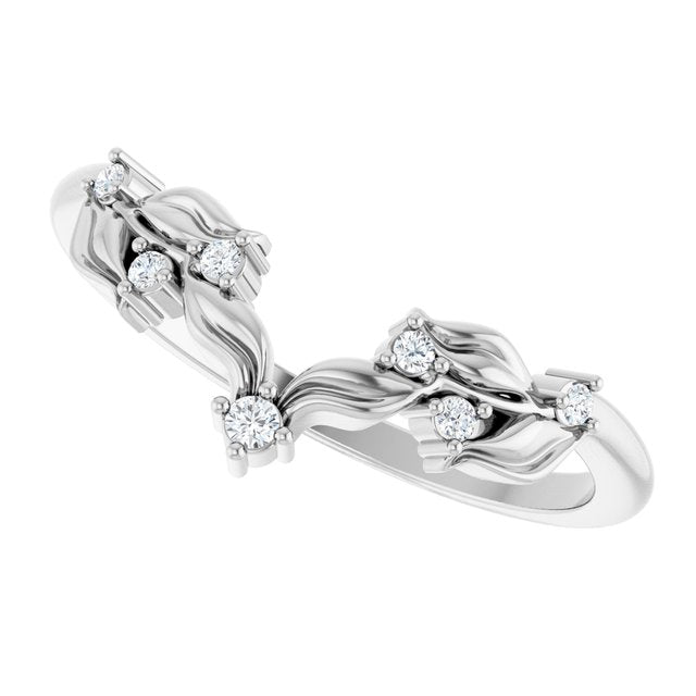 platinum-.06-ctw-lab-grown-diamond-contour-band