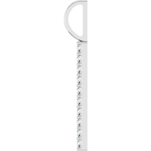 14k-white-1/6-ctw-lab-grown-diamond-bar-charm/pendant