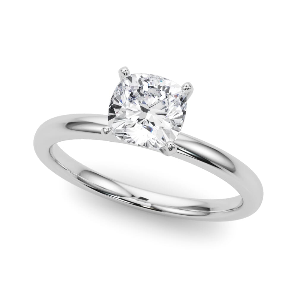 14k white gold