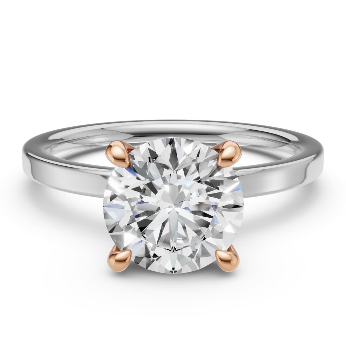 Basket Flat Shank Ring