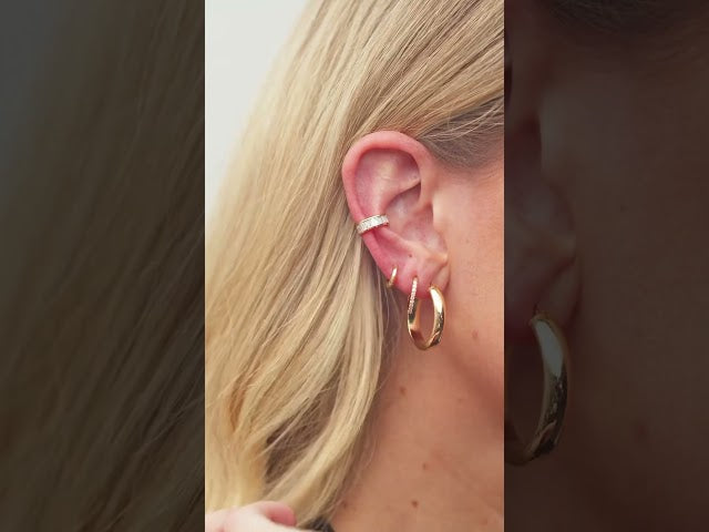 14k-yellow-3/4-ctw-lab-grown-diamond-ear-cuff