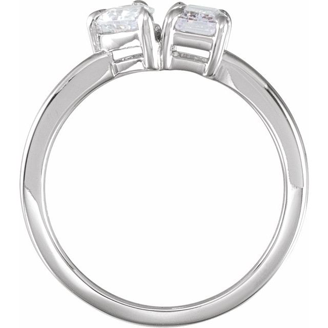 14k-yellow-1-ctw-lab-grown-diamond-two-stone-ring