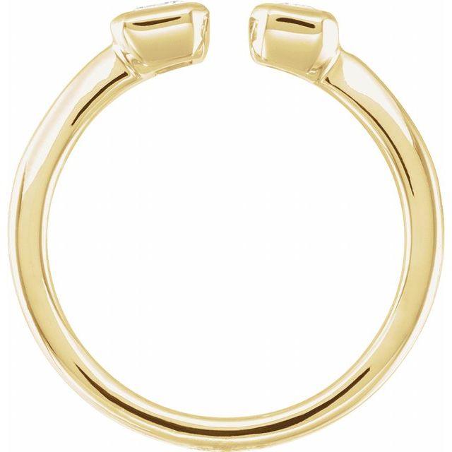 14k-yellow-1-ctw-lab-grown-diamond-two-stone-ring