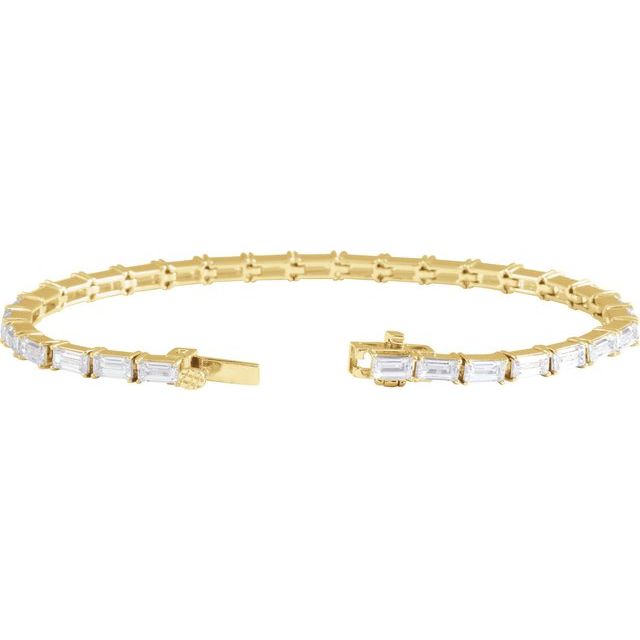 14k-yellow-6-1/5-ctw-lab-grown-diamond-7"-bracelet