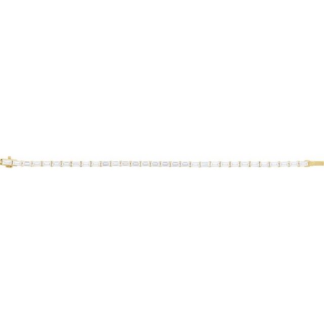 14k-yellow-6-1/5-ctw-lab-grown-diamond-7"-bracelet
