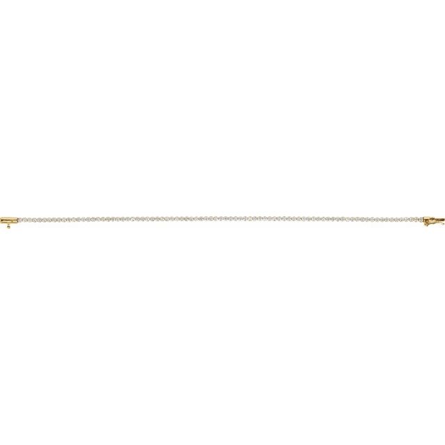 14k-yellow-1-5/8-ctw-lab-grown-diamond-lightweight-line-7"-bracelet
