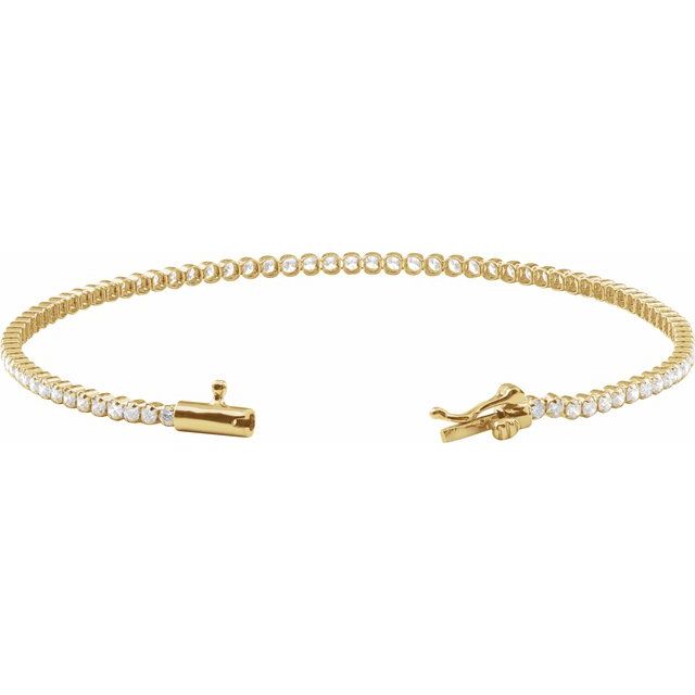 14k-yellow-1-5/8-ctw-lab-grown-diamond-lightweight-line-7"-bracelet