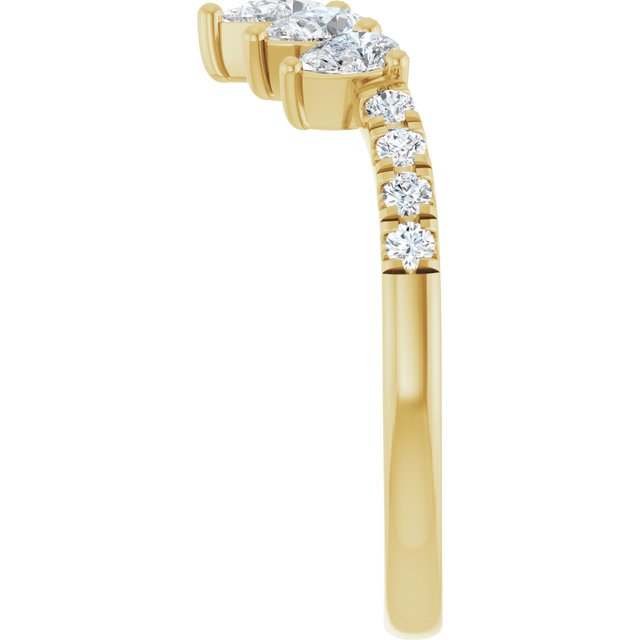14k-yellow-gold-3/4-ctw-lab-grown-diamond-contour-band