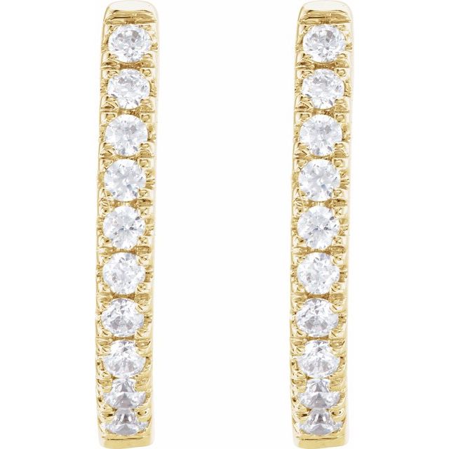 14k-yellow-1/6-ctw-lab-grown-diamond-hoop-earrings