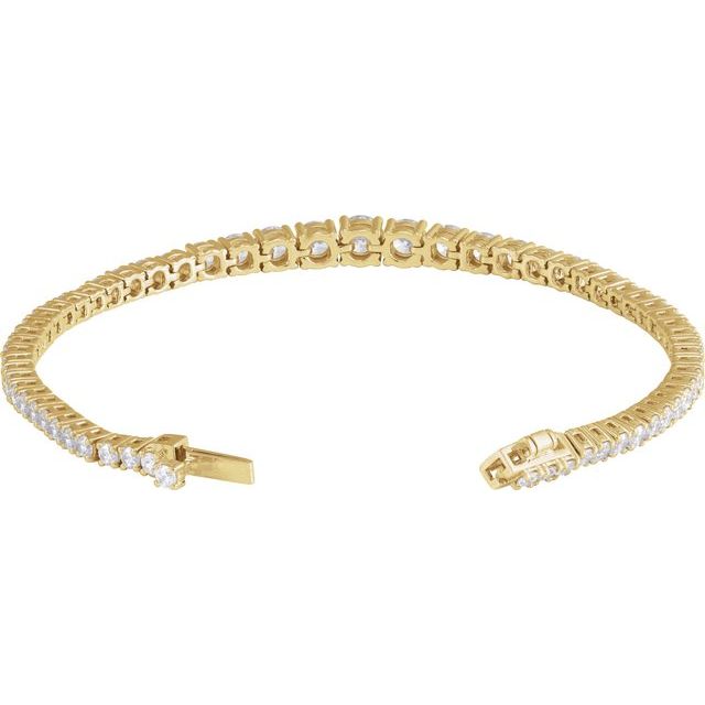 14k-yellow-6-ctw-lab-grown-diamond-line-7"-bracelet