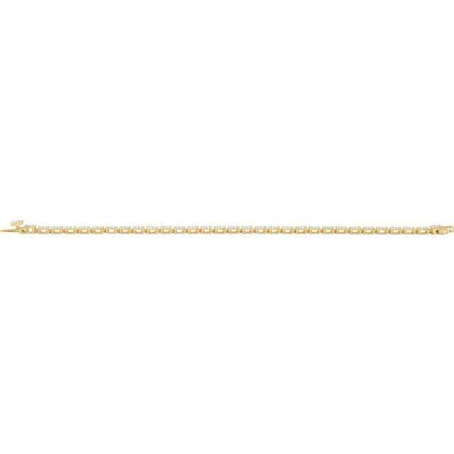 14k-yellow-5-1/3-ctw-lab-grown-diamond-line-7-1/4"-bracelet