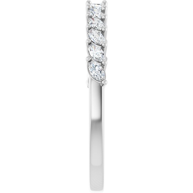 14k-white-gold-3/8-ctw-lab-grown-diamond-anniversary-band