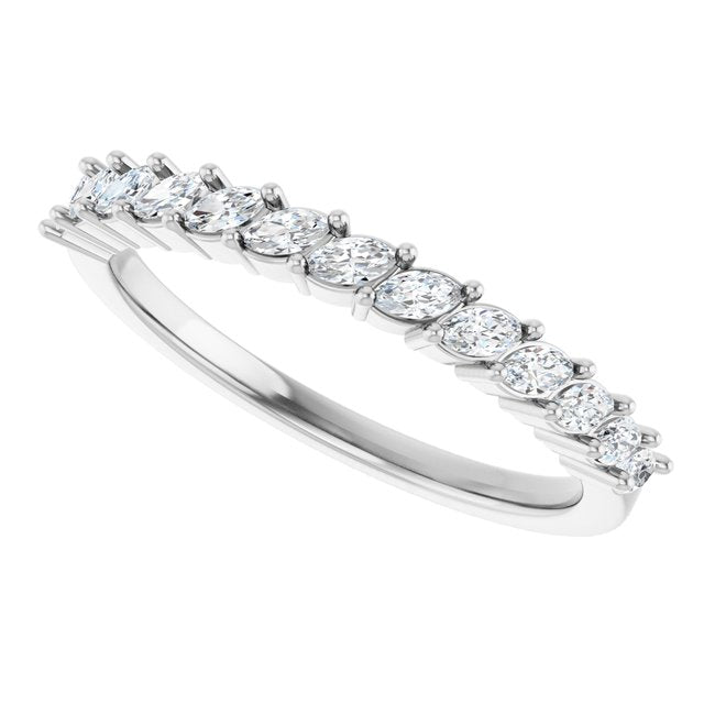 14k-white-gold-3/8-ctw-lab-grown-diamond-anniversary-band