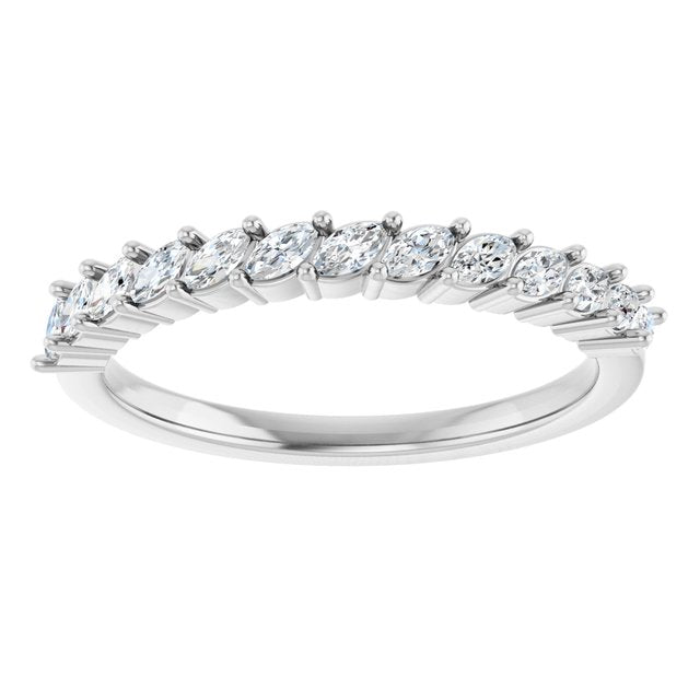 14k-white-gold-3/8-ctw-lab-grown-diamond-anniversary-band