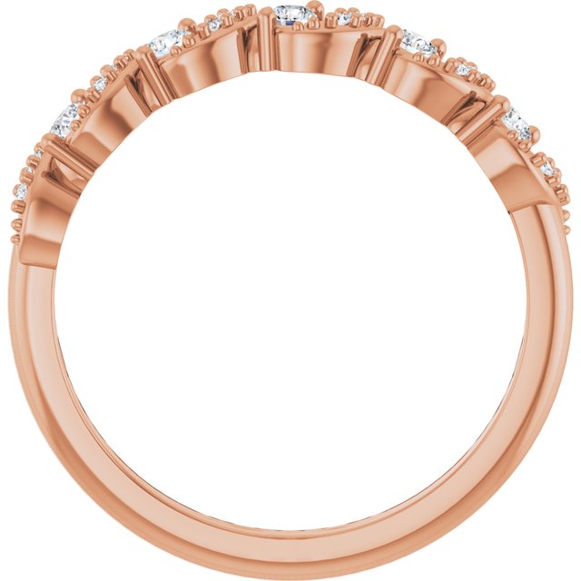 14k-rose-gold-1/5-ctw-lab-grown-diamond-five-stone-anniversary-band