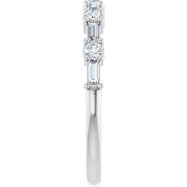 14k-white-gold-3/8-ctw-lab-grown-diamond-anniversary-band