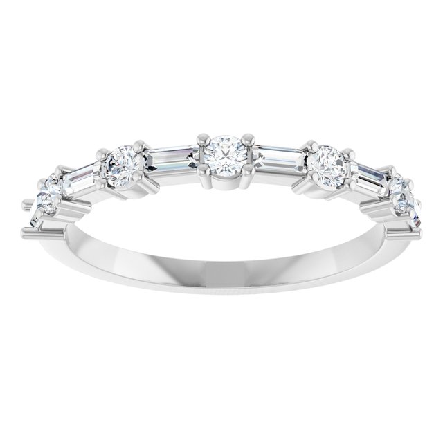 14k-white-gold-3/8-ctw-lab-grown-diamond-anniversary-band