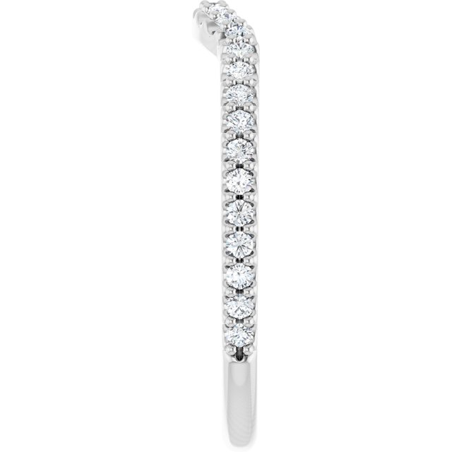 14k-white-gold-1/4-ctw-lab-grown-diamond-contour-band