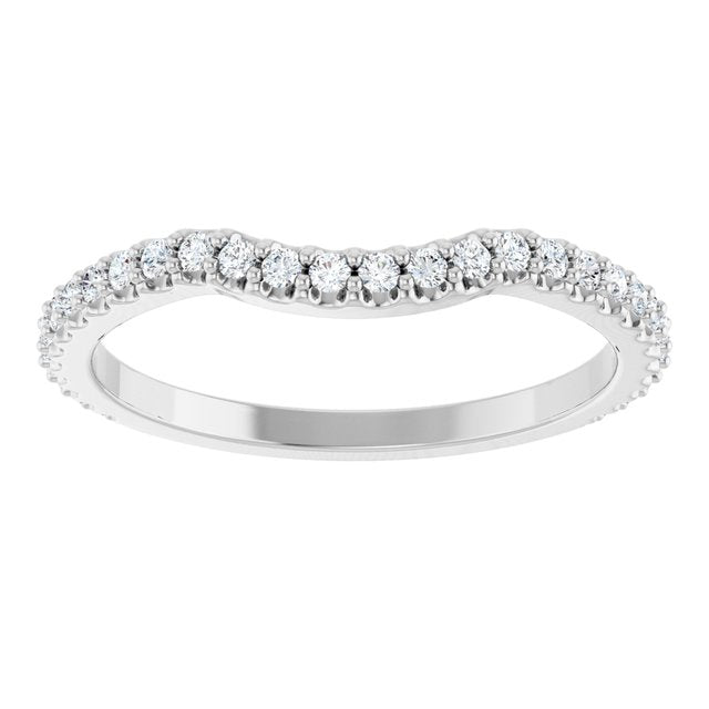 14k-white-gold-1/4-ctw-lab-grown-diamond-contour-band
