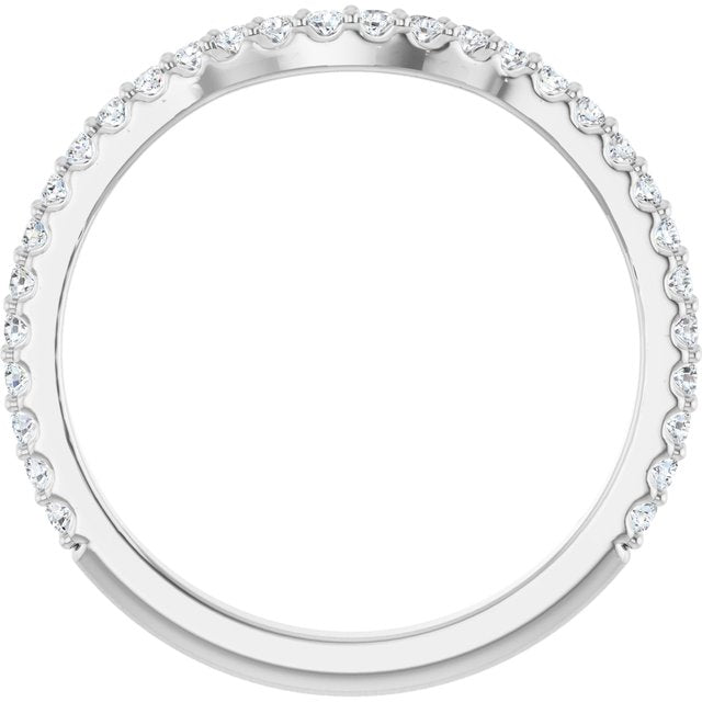 14k-white-gold-1/4-ctw-lab-grown-diamond-contour-band