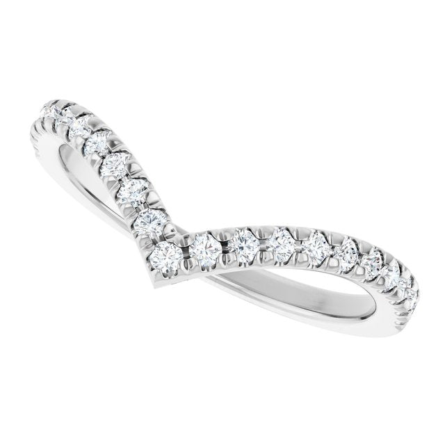 14k-white-gold-1/4-ctw-lab-grown-diamond-contour-band