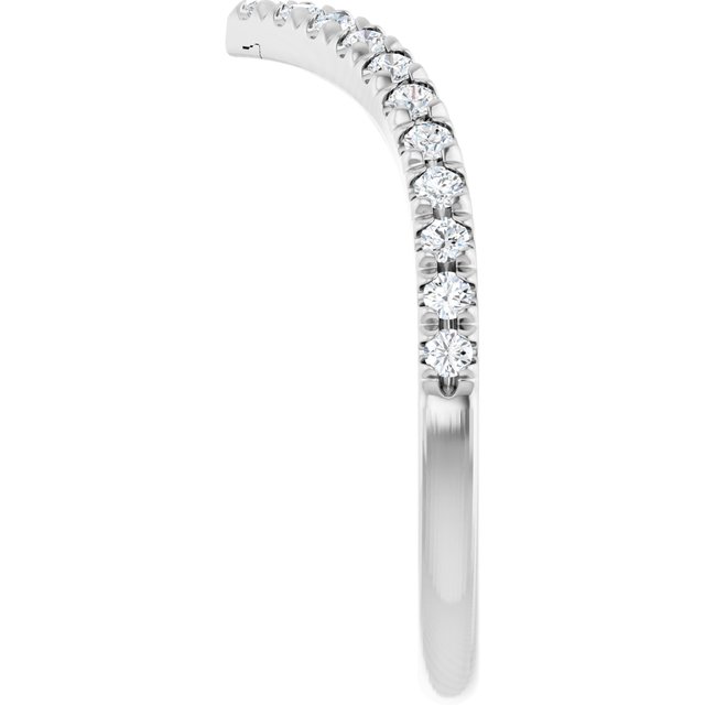 14k-white-gold-1/4-ctw-lab-grown-diamond-contour-band