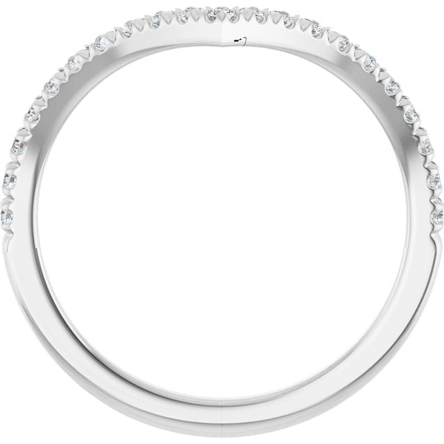 14k-white-gold-1/4-ctw-lab-grown-diamond-contour-band
