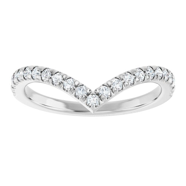 14k-white-gold-1/4-ctw-lab-grown-diamond-contour-band