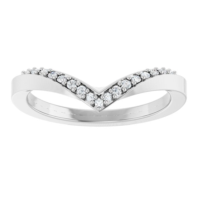 platinum-1/10-ctw-lab-grown-diamond-contour-band