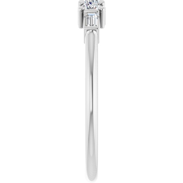 platinum-1/3-ctw-lab-grown-diamond-anniversary-band
